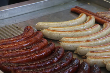 체코의 긴 소세지