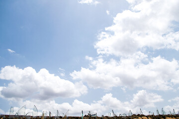 Environmental Images of the Sky and clouds