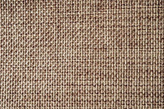 detalle de alfombra textura de tejido textil entrelazado café