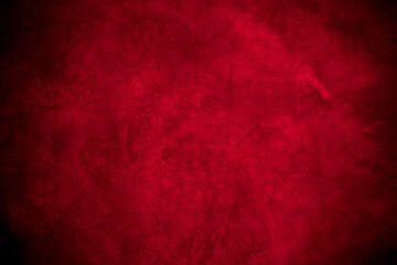 Old wall texture cement black red  background abstract dark color design are light with white gradient background.