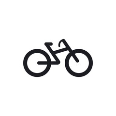 Bycicle Template vector