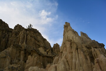 Valle de la luna, La Paz, Bolivia.