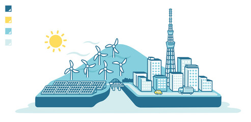 Cities and renewable energy
