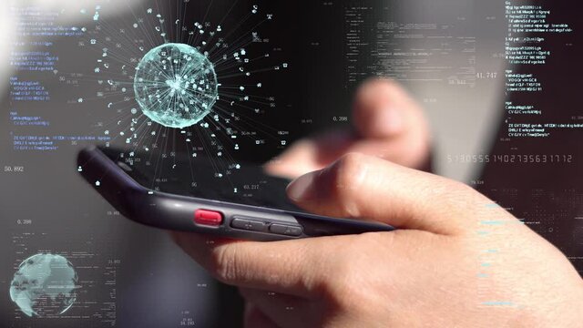 Mobile Internet big data mobile social network information transmission