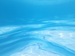 Fondo piscina, agua