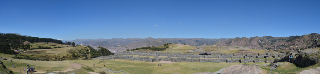Fototapeta na wymiar Ruinas Inca, Cusco, Perú