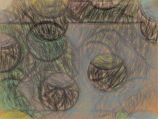 This image is from a series of dynamic multicolored abstract backgrounds with spheres.