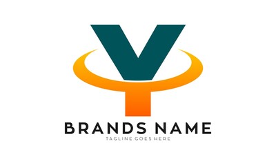 Letter VY creative logo