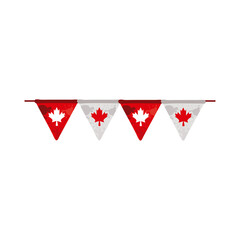 garlands canadian hanging
