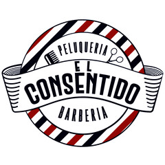 Logotipo de peluquería y barbería 