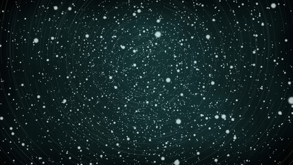 Star in the space science and technology backdrop computer graphic illustration background