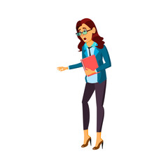 shocked woman dropping coffee cup on floor cartoon vector. shocked woman dropping coffee cup on floor character. isolated flat cartoon illustration