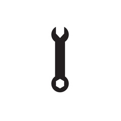 masonry icon vector,wrench icon