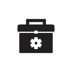 automotive icon vector, toolbox icon