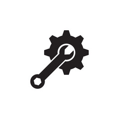 industry and tools icon vector, tools icon