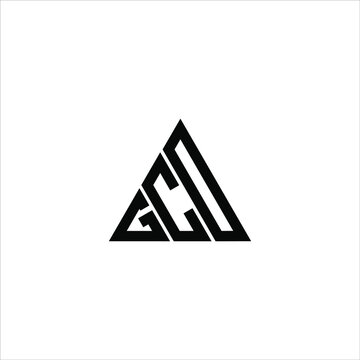 G C D letter logo abstract creative design. G C D unique design