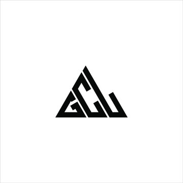 G C L letter logo abstract creative design. G C L unique design
