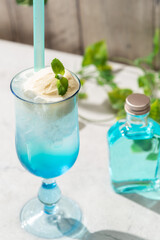 クリームソーダ