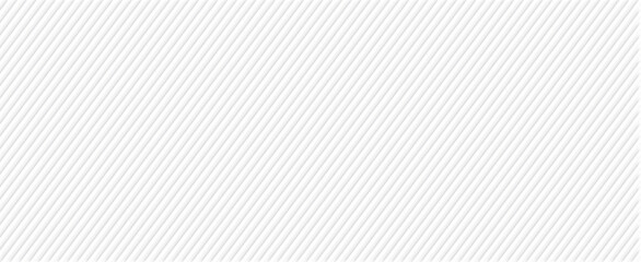 Abstract white striped background with diagonal lines. Vector abstract background for banner design. blend lines with oblique stripe vector illustration	
