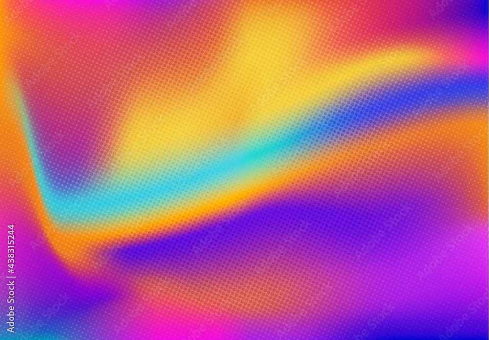 Aufkleber colorful fluid background gradient vector background
