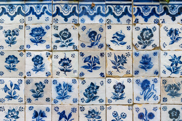 vintage Azulejo ceramic