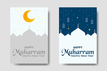 Happy Muharram Social Media Post Template