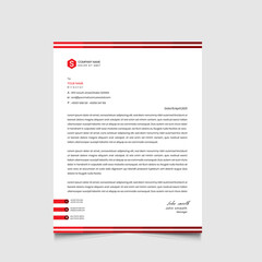letterhead template design