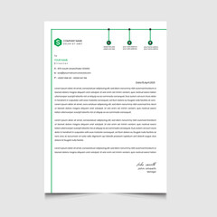 letterhead template design