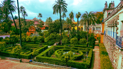 España - Sevilla - Real Alcazar