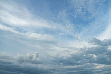 cumulus cloudy sky rainy day