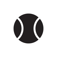 sport icon vector,tennis ball icon