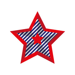 usa star emblem