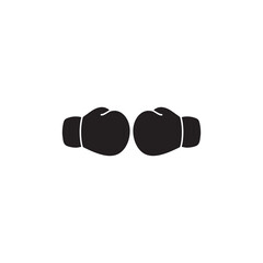 sport icon vector,boxing gloves icon