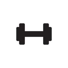 sport icon vector,dumbbell icon vector