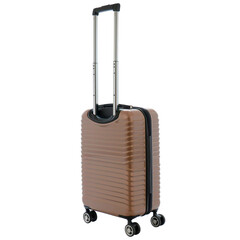 Travel Trolley suitcase Isolated on White Background