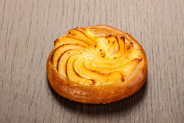 Sweet Pastry with cottage cheese
