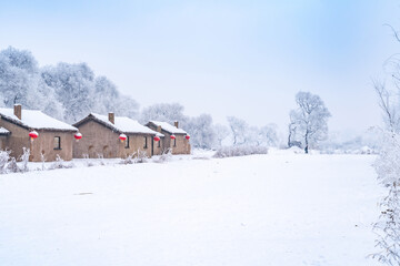 Fototapeta premium house in the mountains