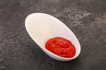 Mexican hot chili sriracha sauce