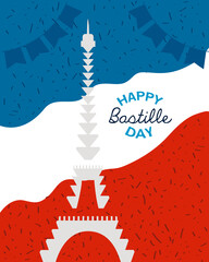 Bastille day poster