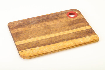 Wooden board for cutting in the kinchen