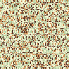 Fototapeta premium Abstract Geometric Pattern generative computational art illustration