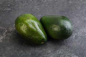 Fresh ripe avocado for cooking