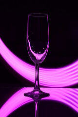 glass of wine