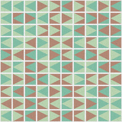 Obraz premium Abstract Geometric Pattern generative computational art illustration