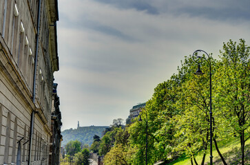 Fototapeta na wymiar Budapest Vizivaros, HDR Image