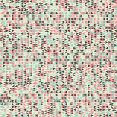 Fototapeta premium Abstract Geometric Pattern generative computational art illustration