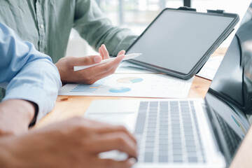 Brainstorming and discussion process.