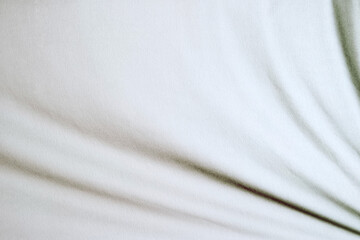 Obraz premium 布テクスチャ背景 オフホワイトの清潔感がある布素材