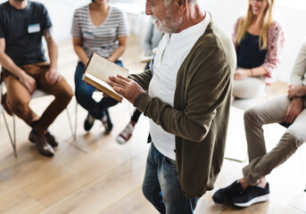 Networking Seminar Meet Ups Concept