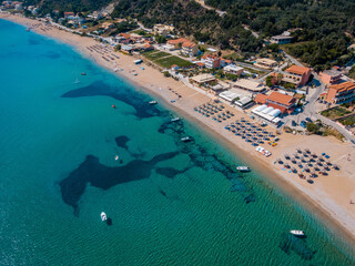 Corfu Agios Georgios Pagon beach